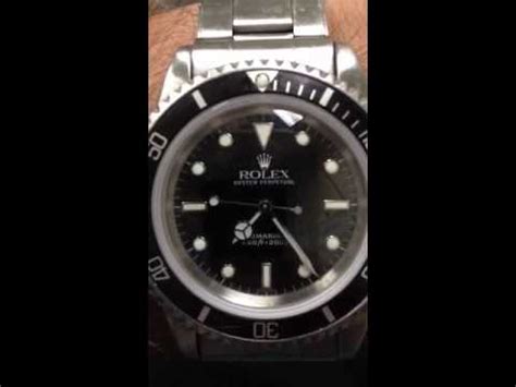 rolex watch ticing|my rolex watch keeps stopping.